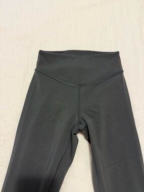 lululemon athletica Dark Grey Wunder Train Leggings